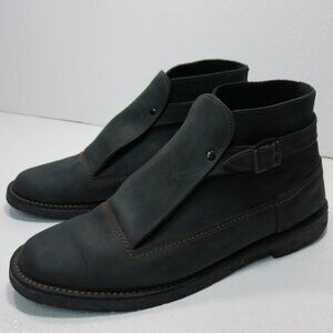 Original Ravilla Oil Tanned Nubuck Leather Boots Shoes Men's Hiking Dress Sz 10